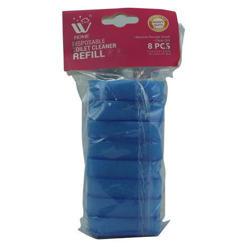 Disposable Toilet Cleaner Refill - 8 Pcs | WBM HOME